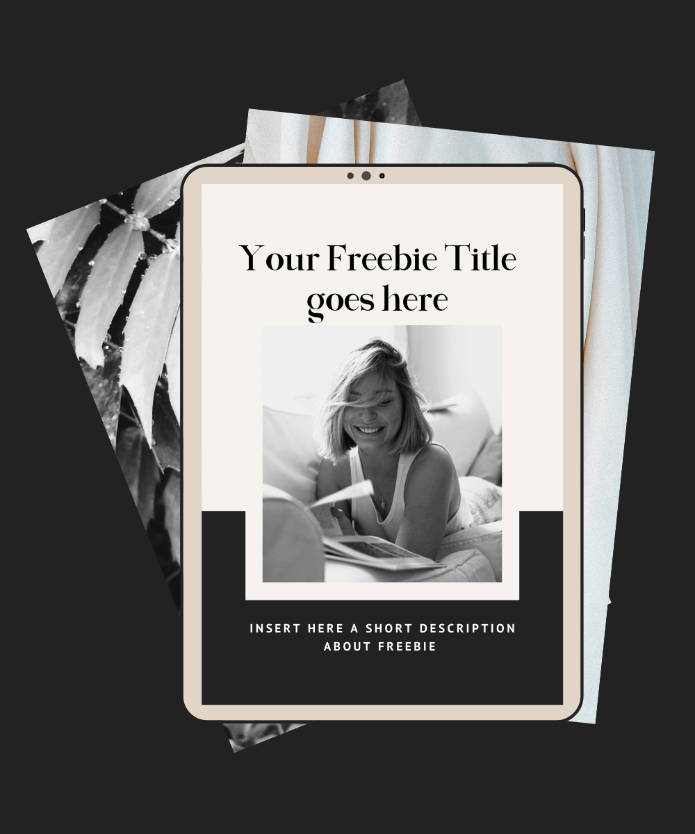 Judy Freebie Black
